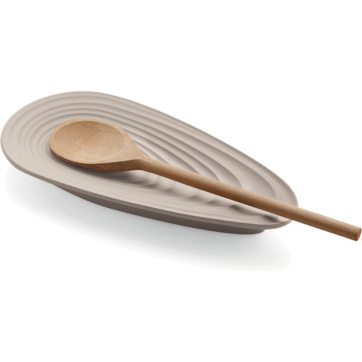 Acquista online Guzzini Tierra Ladle Holder L. 25 cm, white cod.179900156 Guzzini